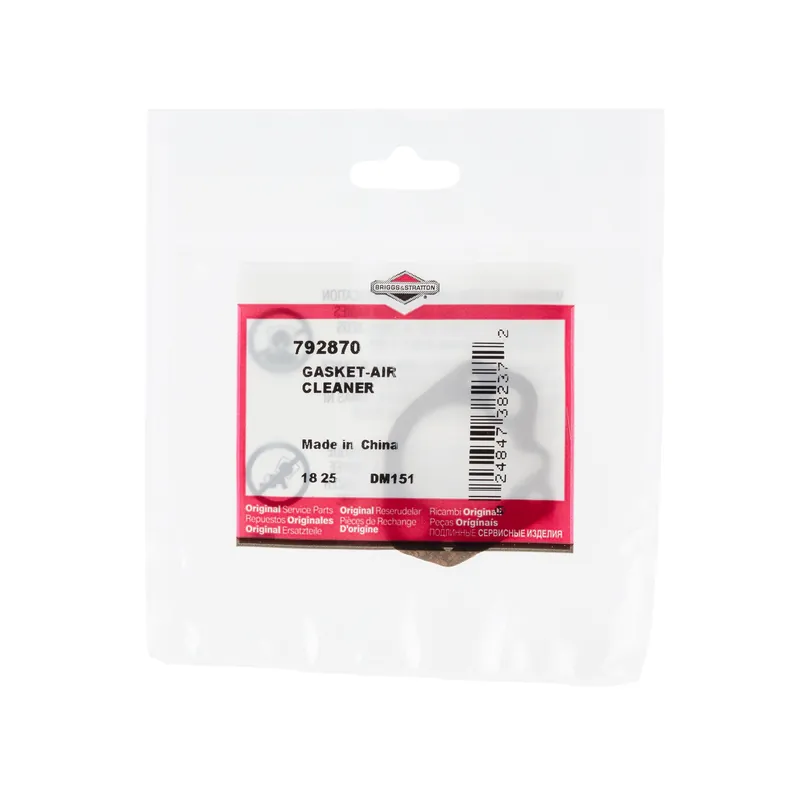 Briggs & Stratton - 792870 - GASKET-AIR CLEANER