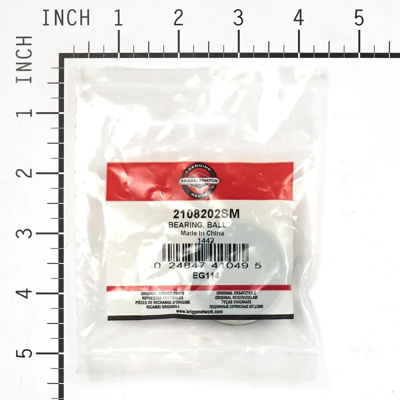 Briggs & Stratton - 2108202SM - Ball Bearing