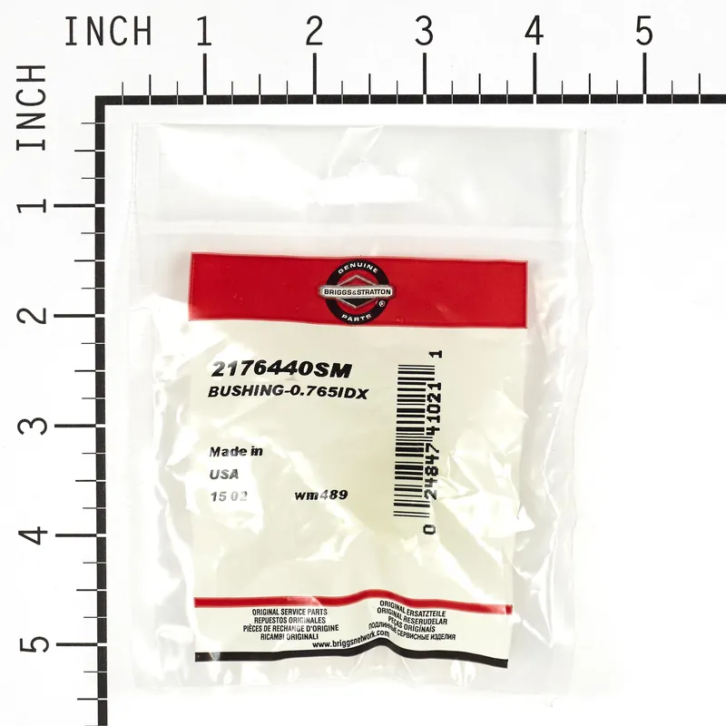 Briggs & Stratton - 2176440SM - Replacement Bushing