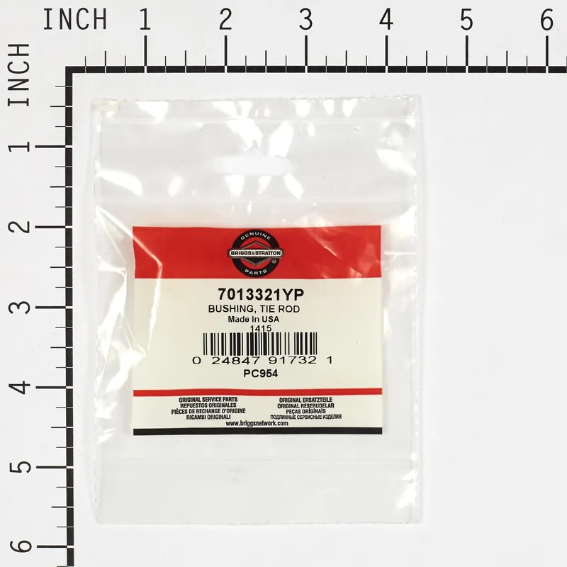 Briggs & Stratton - 7013321YP - Tie Rod Bushing