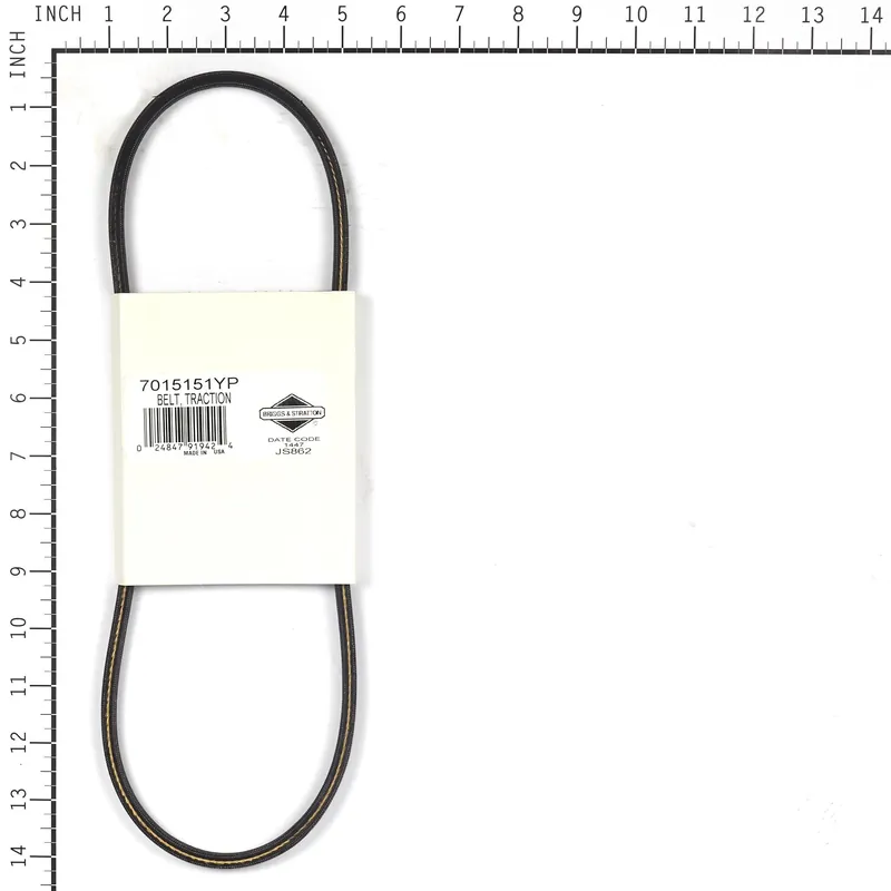 Briggs & Stratton - 7015151YP - BELT TRACTION