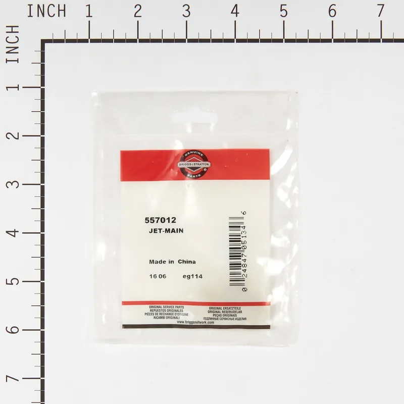 Briggs & Stratton - 557012 - JET-MAIN