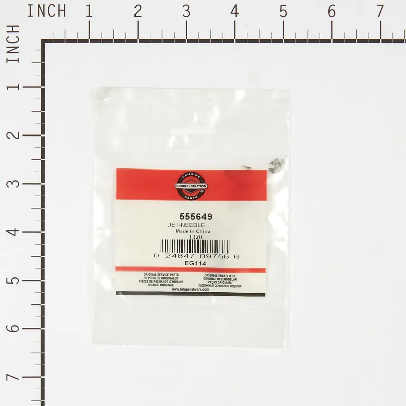 Briggs & Stratton - 555649 - JET-NEEDLE
