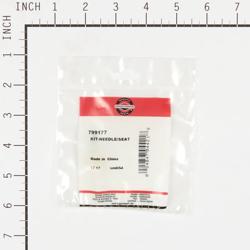 Briggs & Stratton - 799177 - Needle Seat Kit