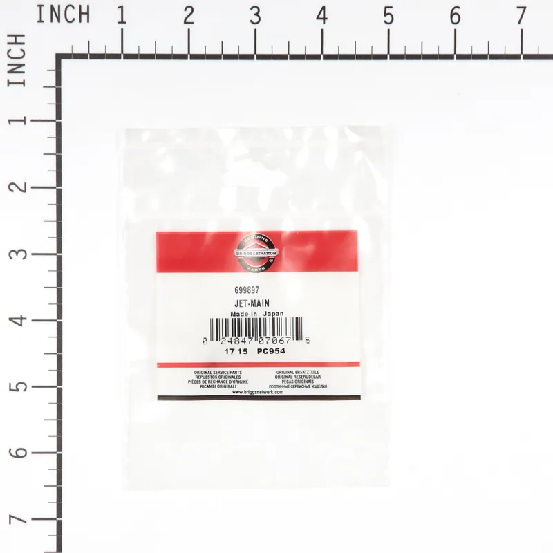 Briggs & Stratton - 699897 - JET-MAIN