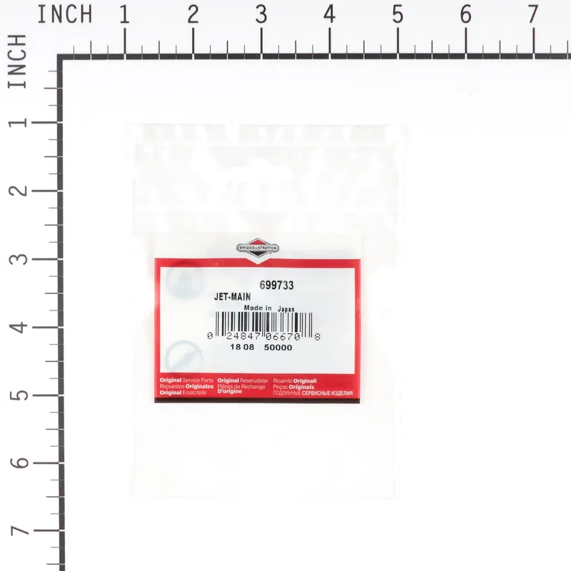 Briggs & Stratton - 699733 - JET-MAIN
