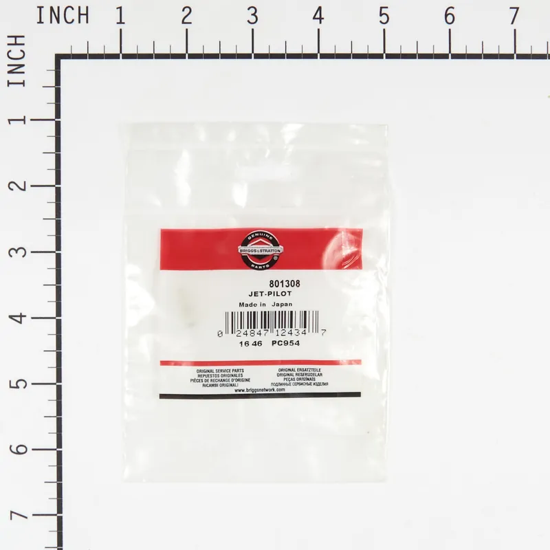 Briggs & Stratton - 801308 - Pilot Jet