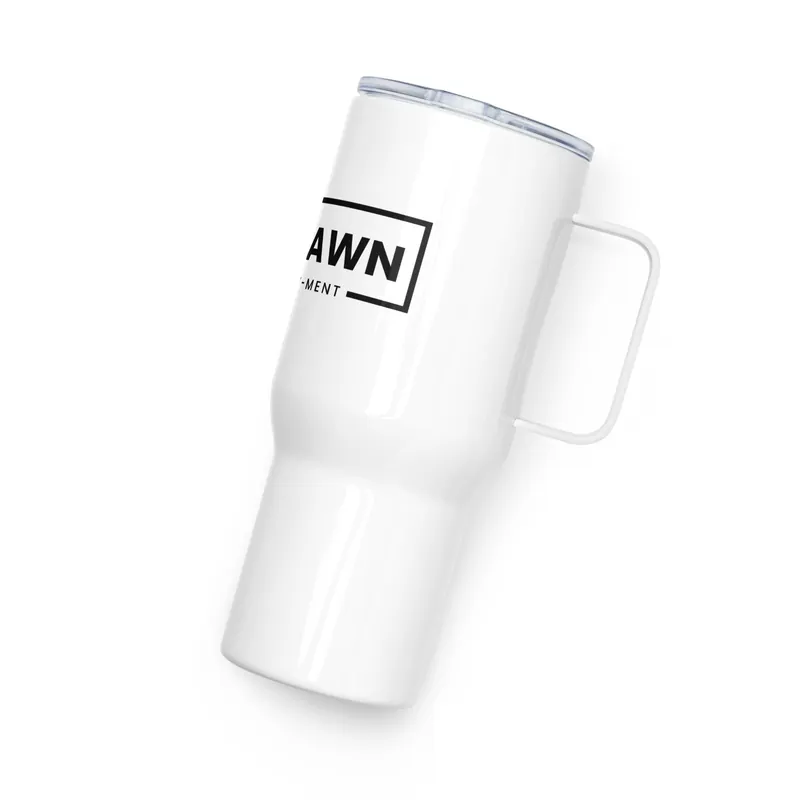 Life‘s A Lawn Travel Mug