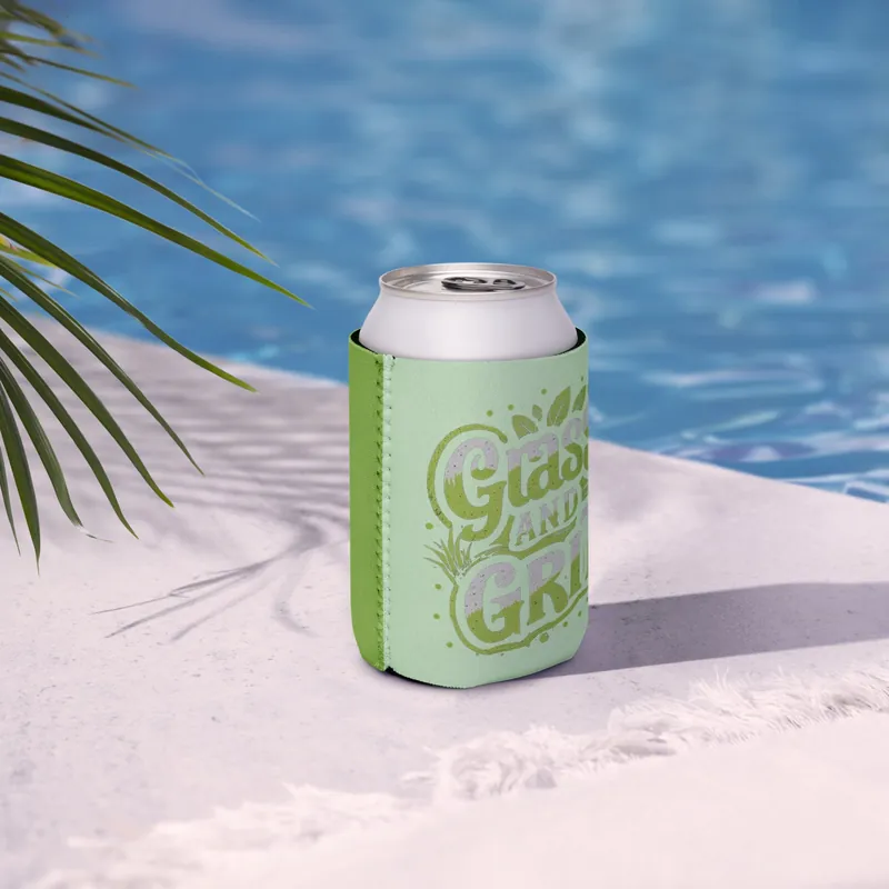 Grass & Grit Coozie
