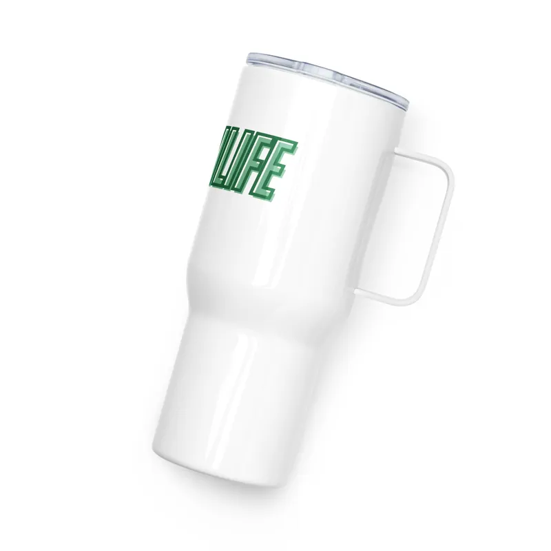  LAWNLIFE Travel Mug