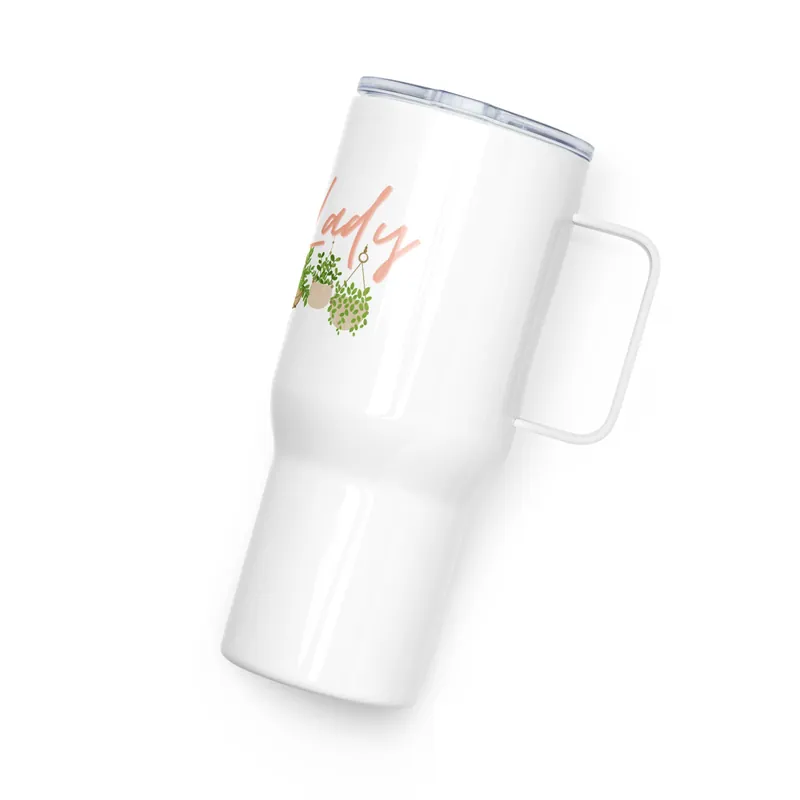 Plant Lady Travel Mug