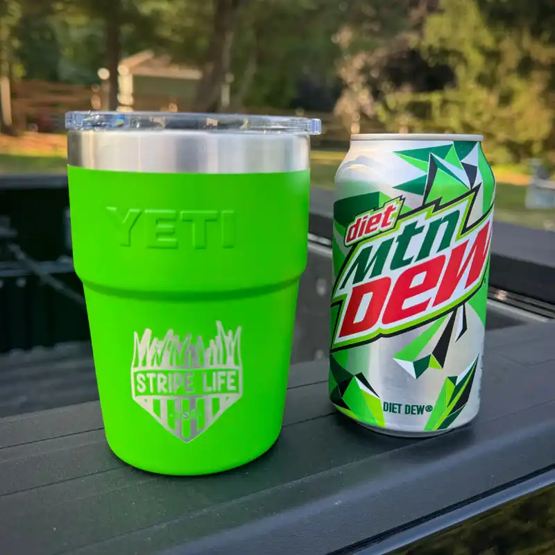 Stripe Life Exclusive Customized YETI 16 oz. Rambler - Limited Edition