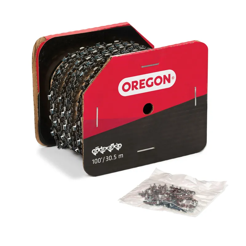 Oregon M91VXL100U DuraCut Chain 3/8" Pitch, .050" Gauge, 100 Foot Reel