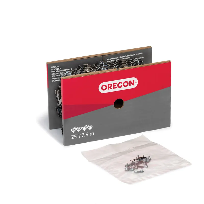Oregon 22LGX025U PowerCut Chain .325" Pitch, .063" Gauge, 25 Foot Reel