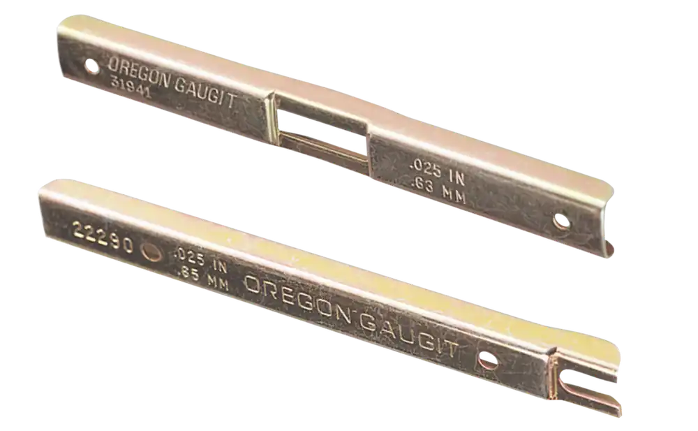Oregon - 31941 - 10 Pack - .025" Drop Center Depth Gauge Tool