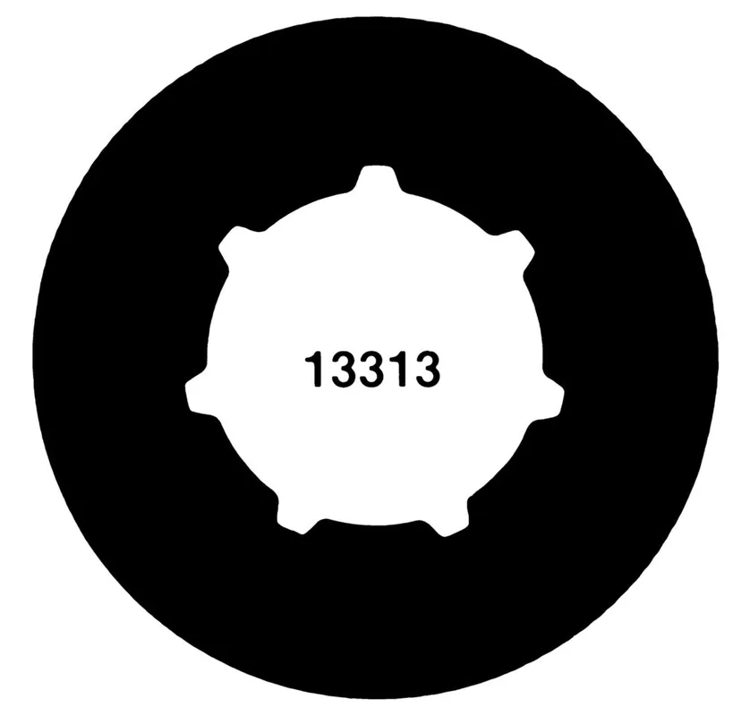 Oregon - 13313 - .404" - 8 Tooth Rim Sprocket