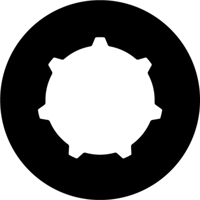 Oregon - 22273 - 3/8" - 7 Tooth Rim Sprocket