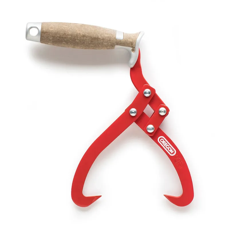 Oregon - 536321 - LIFTING TONG 180MM W/ LEATHER