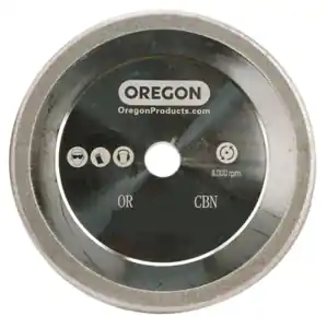 Oregon - OR534-18-CBN - Borazon Grinding Wheel, 5-3/4" x 1/8" x 5/8"