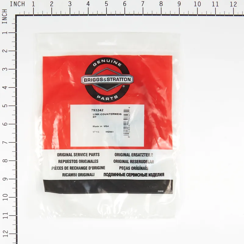 Briggs & Stratton - 793242 - Counterweight Link