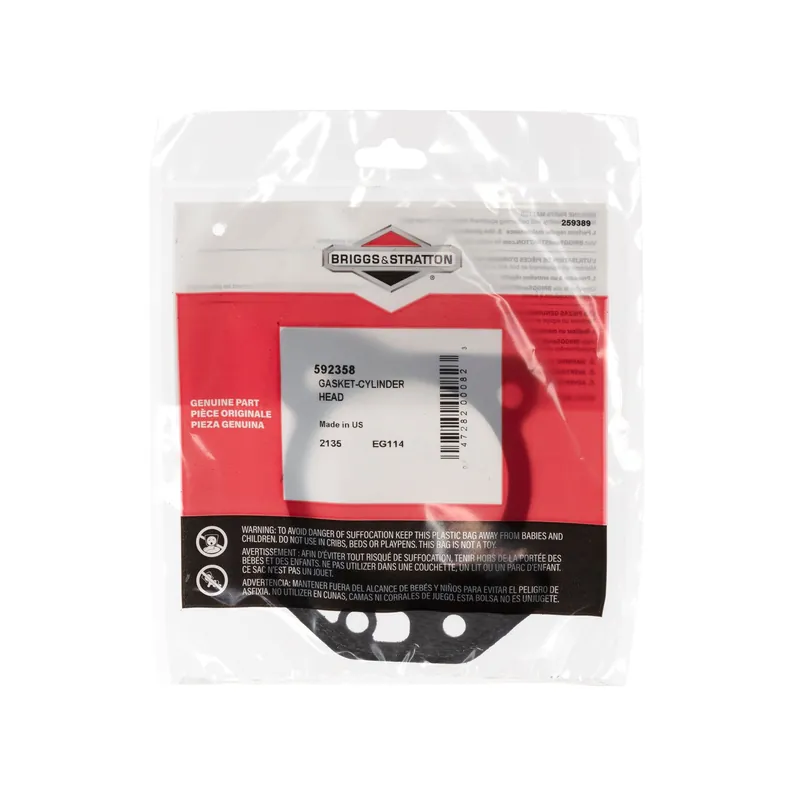 Briggs & Stratton - 592358 - GASKET-CYLINDER HEAD