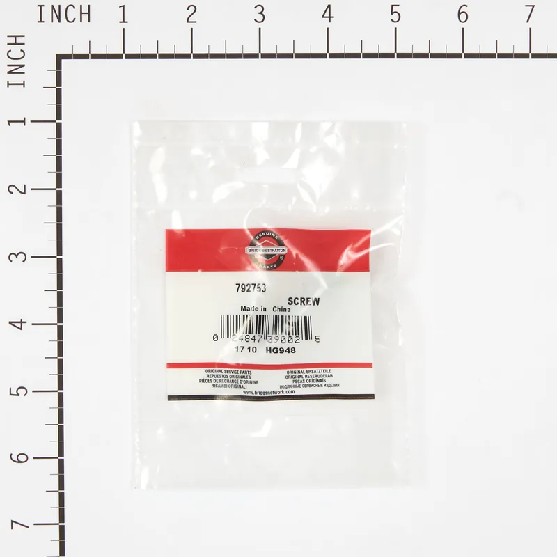 Briggs & Stratton - 792753 - SCREW