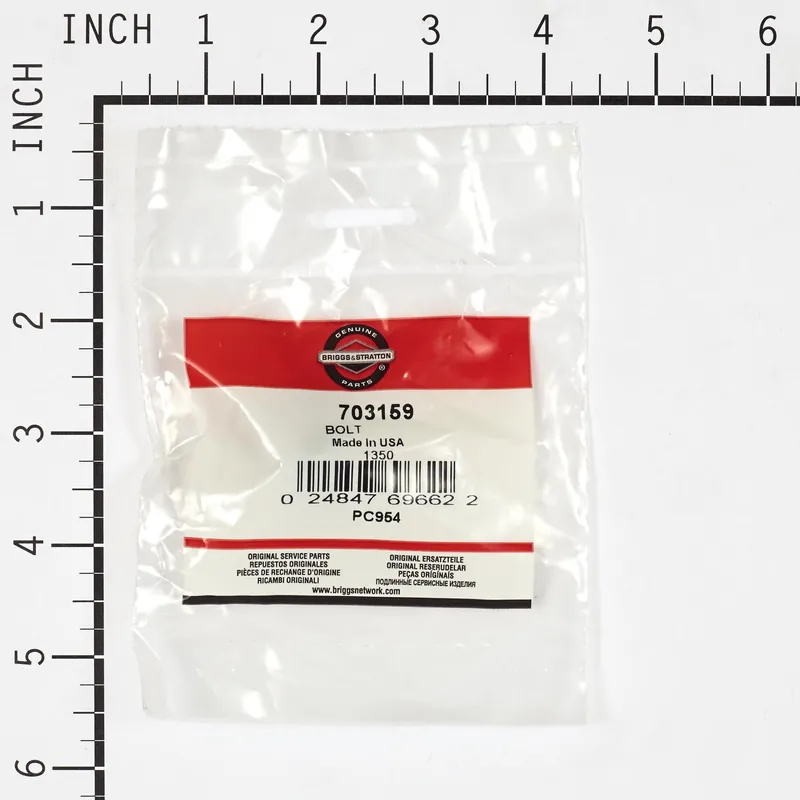 Briggs & Stratton - 703159 - BOLT
