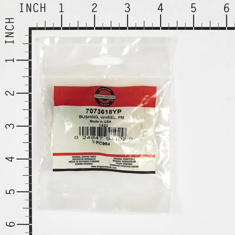 Briggs & Stratton - 7073618YP - BUSHING WHEEL PM