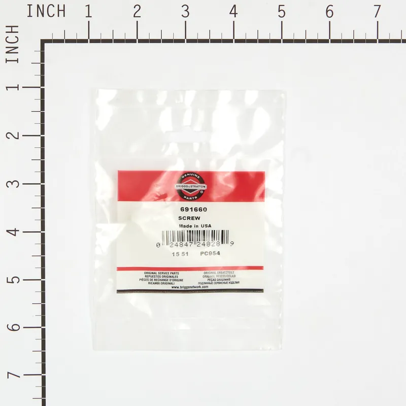 Briggs & Stratton - 691660 - SCREW