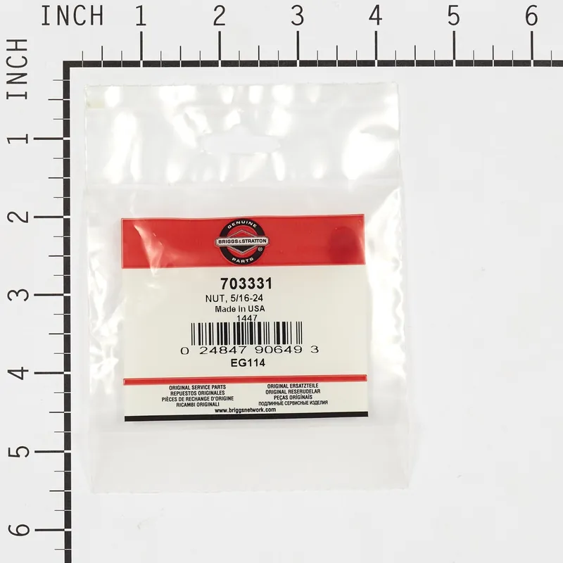 Briggs & Stratton - 703331 - 5/16-24 Nut