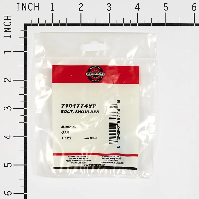 Briggs & Stratton - 7101774YP - BOLT SHOULDER