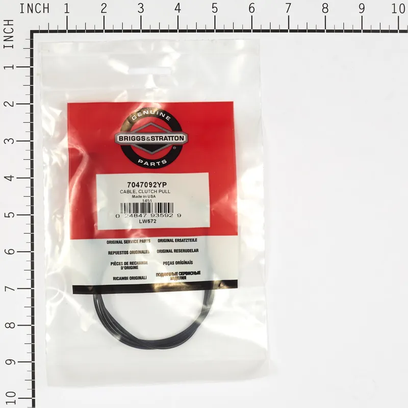 Briggs & Stratton - 7047092YP - CABLE CLUTCH PULL