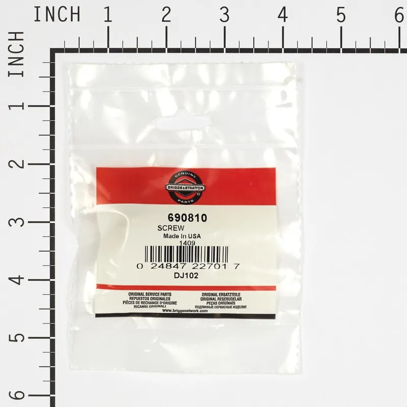 Briggs & Stratton - 690810 - SCREW
