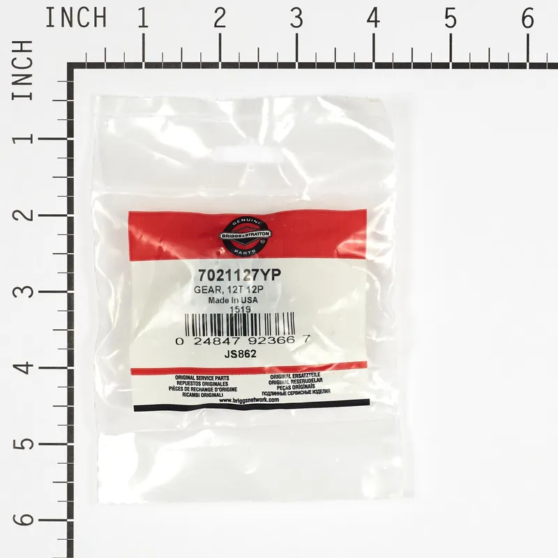 Briggs & Stratton - 7021127YP - GEAR 12T 12P