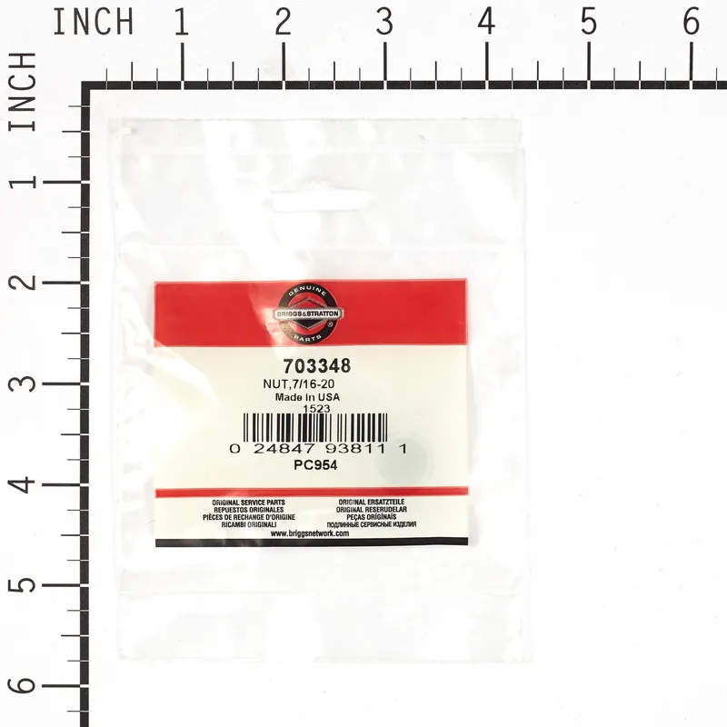 Briggs & Stratton - 703348 - 7/16-20 Nut
