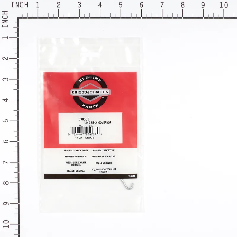 Briggs & Stratton - 698835 - LINK-MECH GOVERNOR