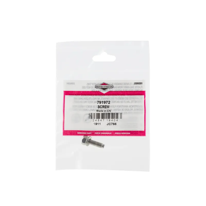 Briggs & Stratton - 791972 - SCREW