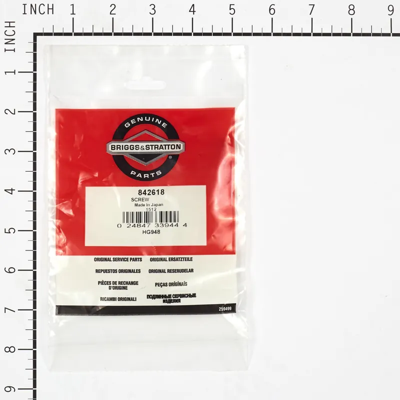 Briggs & Stratton - 842618 - SCREW
