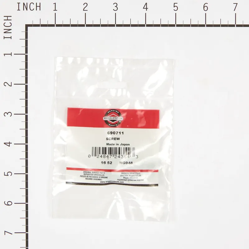 Briggs & Stratton - 690711 - SCREW