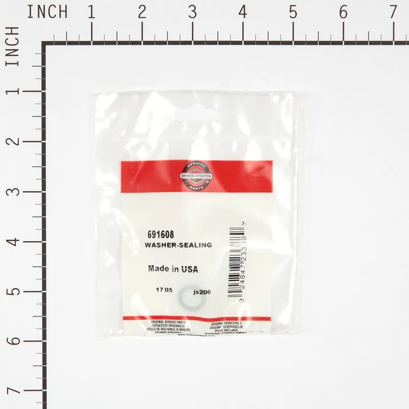 Briggs & Stratton - 691608 - WASHER-SEALING