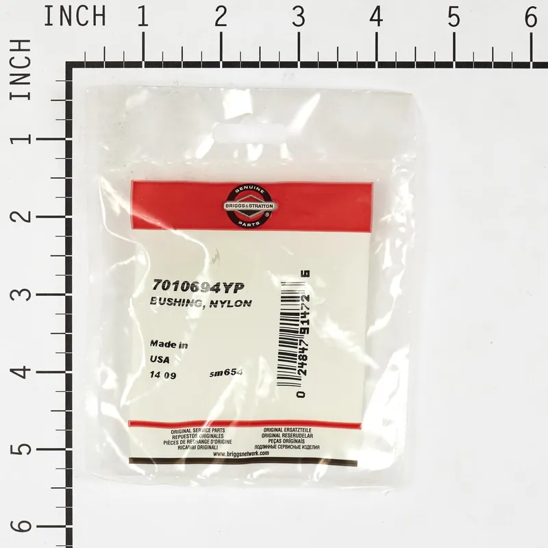 Briggs & Stratton - 7010694YP - BUSHING NYLON