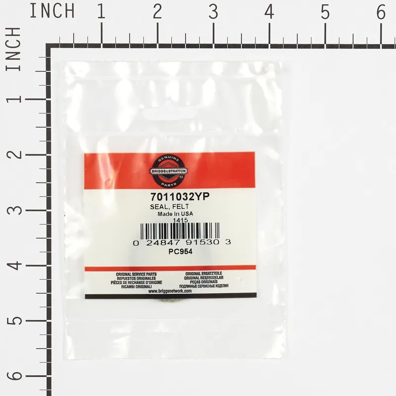 Briggs & Stratton - 7011032YP - Felt Seal
