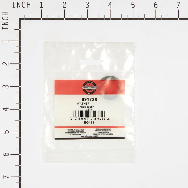 Briggs & Stratton - 691736 - WASHER