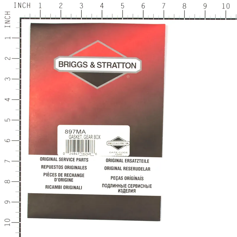 Briggs & Stratton - 897MA - GASKET GEAR BOX