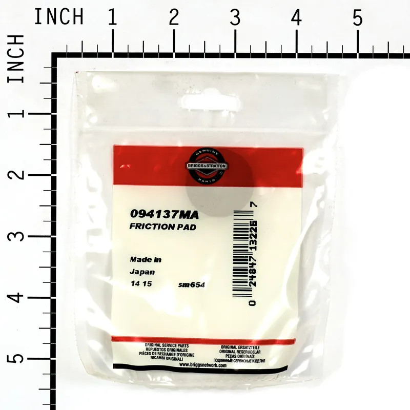 Briggs & Stratton - 94137MA - Friction Pad