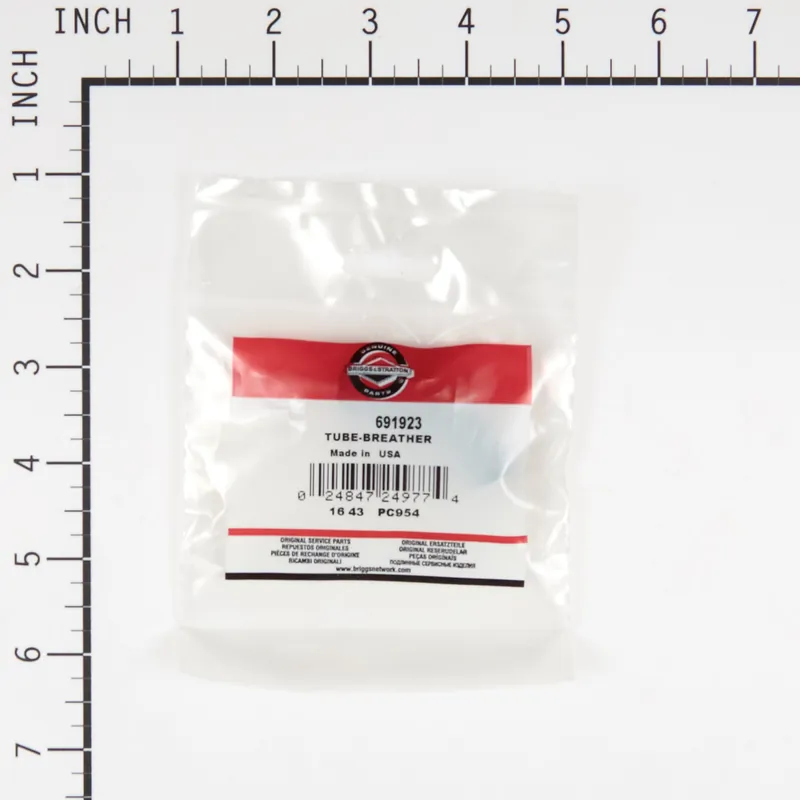 Briggs & Stratton - 691923 - Breather Tube