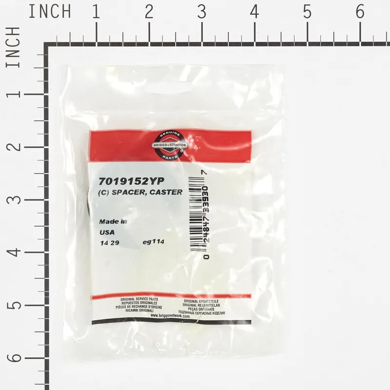 Briggs & Stratton - 7019152YP - (C) SPACER CASTER