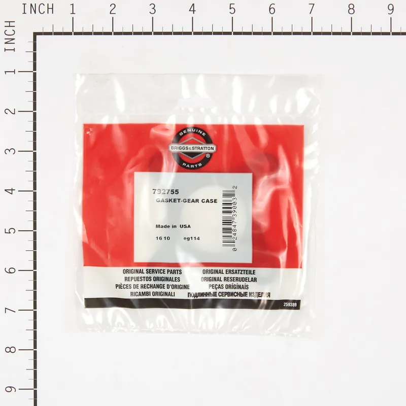 Briggs & Stratton - 792755 - GASKET-GEAR CASE
