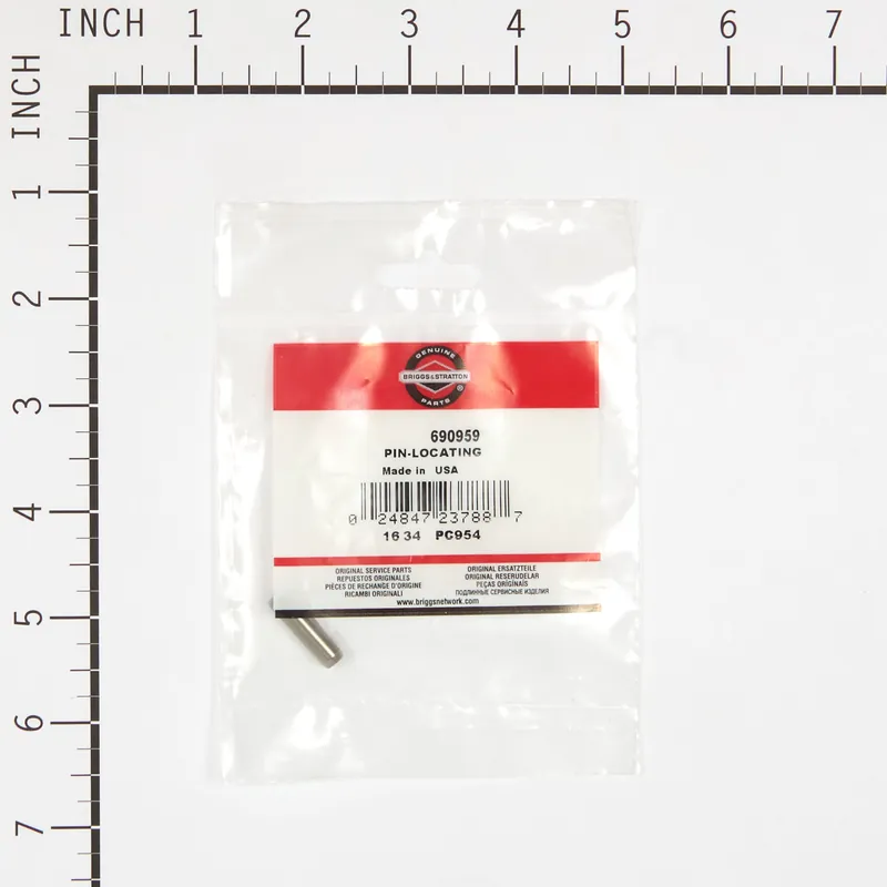 Briggs & Stratton - 690959 - PIN-LOCATING