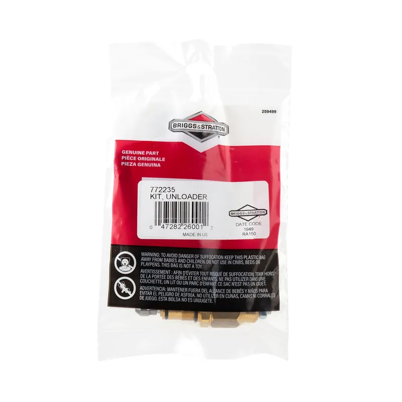 Briggs & Stratton - 772235 - KIT UNLOADER